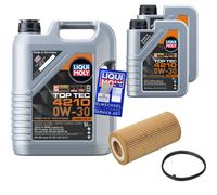 FEBI Controllo Set 7 L Liqui Moly Top Tec 4210 0W-30 Per Audi TT 2.0 TFSI A3