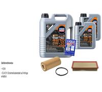 Febi Controllo Set 7 L Liqui Moly Top Tec 4210 0W-30 per Audi Tt 2.0 TFSI A3