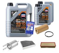 FEBI Controllo Set 7 L Liqui Moly Top Tec 4210 0W-30 Per Audi TT 2.0 TFSI A3