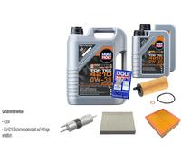 FEBI Controllo Set 7 L Liqui Moly Top Tec 4210 0W-30 Per BMW 1Er 120D 3Er