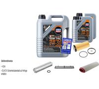 FEBI Controllo Set 7 L Liqui Moly Top Tec 4210 0W-30 Per BMW 3 Serie 330d