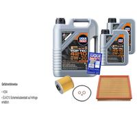 FEBI Controllo Set 7 L Liqui Moly Top Tec 4210 0W-30 Per BMW 3er Compact 316i
