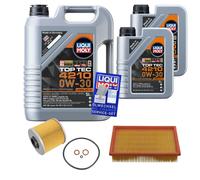FEBI Controllo Set 7 L Liqui Moly Top Tec 4210 0W-30 Per BMW 3er Compact 316i