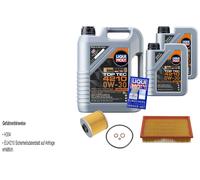 Febi Controllo Set 7 L Liqui Moly Top Tec 4210 0W-30 per BMW 3er Compatto