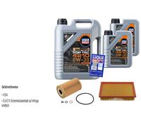 Febi Controllo Set 7 L Liqui Moly Top Tec 4210 0W-30 per BMW 3er Compatto 316i