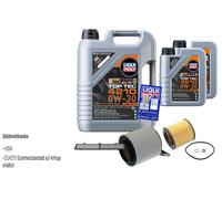 Febi Controllo Set 7 L Liqui Moly Top Tec 4210 0W-30 per BMW 3er Coupé 320i
