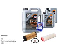 Febi Controllo Set 7 L Liqui Moly Top Tec 4210 0W-30 per BMW 3er Touring