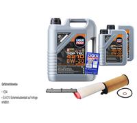 Febi Controllo Set 7 L Liqui Moly Top Tec 4210 0W-30 per BMW 3er Touring 320d