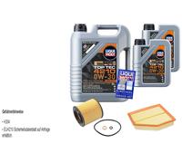 FEBI Controllo Set 7 L Liqui Moly Top Tec 4210 0W-30 Per BMW 7 Serie 730i Li