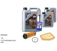 FEBI Controllo Set 7 L Liqui Moly Top Tec 4210 0W-30 Per BMW 7 Serie 740i Li 740