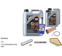 Febi Controllo Set 7 L Liqui Moly Top Tec 4210 0W-30 per BMW Di 3er Touring