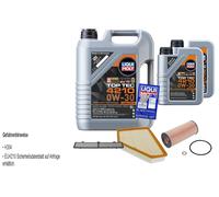 Febi Controllo Set 7 L Liqui Moly Top Tec 4210 0W-30 per BMW Serie 3er Touring