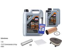 Febi Controllo Set 7 L Liqui Moly Top Tec 4210 0W-30 per BMW X5 xDrive30d X6
