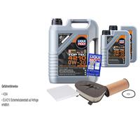 FEBI Controllo Set 7 L Liqui Moly Top Tec 4210 0W-30 Per BMW X5 xDrive30d X6