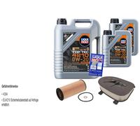 FEBI Controllo Set 7 L Liqui Moly Top Tec 4210 0W-30 Per BMW X5 XDRIVE30D X6