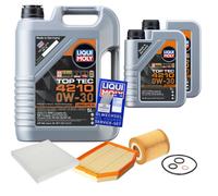 FEBI Controllo Set 7 L Liqui Moly Top Tec 4210 0W-30 Per BMW Z4 Roadster 2.0i