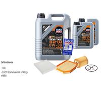 Febi Controllo Set 7 L Liqui Moly Top Tec 4210 0W-30 per BMW Z4 Roadster 2.0i