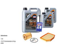 FEBI Controllo Set 7 L Liqui Moly Top Tec 4210 0W-30 Per BMW Z4 Roadster 2.0i