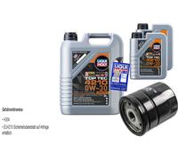 FEBI Controllo Set 7 L Liqui Moly Top Tec 4210 0W-30 Per Chevrolet Aveo/Kalos