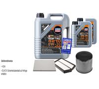 Febi Controllo Set 7 L Liqui Moly Top Tec 4210 0W-30 per Hyundai IX35 2.0 Kia