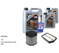 FEBI Controllo Set 7 L Liqui Moly Top Tec 4210 0W-30 Per Hyundai IX35 2.0 KIA