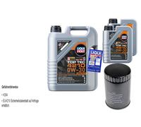FEBI Controllo Set 7 L Liqui Moly Top Tec 4210 0W-30 Per Jaguar XJ 3.0