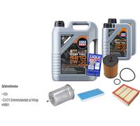 Febi Controllo Set 7 L Liqui Moly Top Tec 4210 0W-30 per la Mercedes