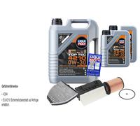Febi Controllo Set 7 L Liqui Moly Top Tec 4210 0W-30 per Mercedes