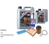 FEBI Controllo Set 7 L Liqui Moly Top Tec 4210 0W-30 Per Mercedes A-Klasse