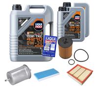 FEBI Controllo Set 7 L Liqui Moly Top Tec 4210 0W-30 Per Mercedes A-Klasse