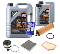 FEBI Controllo Set 7 L Liqui Moly Top Tec 4210 0W-30 Per Mercedes-Benz GLA
