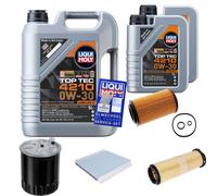 FEBI Controllo Set 7 L Liqui Moly Top Tec 4210 0W-30 Per Mercedes C-Klasse