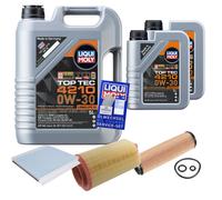 FEBI Controllo Set 7 L Liqui Moly Top Tec 4210 0W-30 Per Mercedes C-Klasse