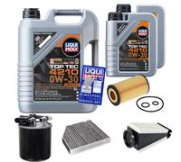 FEBI Controllo Set 7 L Liqui Moly Top Tec 4210 0W-30 Per Mercedes C-Klasse
