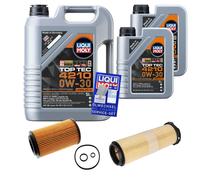 FEBI Controllo Set 7 L Liqui Moly Top Tec 4210 0W-30 Per Mercedes C-Klasse