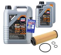 FEBI Controllo Set 7 L Liqui Moly Top Tec 4210 0W-30 Per Mercedes C-Klasse