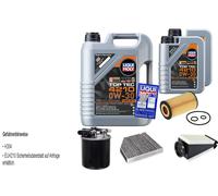 FEBI Controllo set 7 L Liqui Moly Top Tec 4210 0W-30 per Mercedes classe C