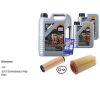 FEBI Controllo set 7 L Liqui Moly Top Tec 4210 0W-30 per Mercedes classe C