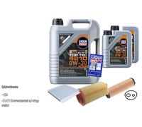 FEBI Controllo set 7 L Liqui Moly Top Tec 4210 0W-30 per Mercedes classe C