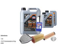 FEBI Controllo set 7 L Liqui Moly Top Tec 4210 0W-30 per Mercedes classe C