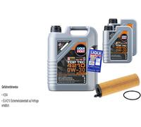 FEBI Controllo set 7 L Liqui Moly Top Tec 4210 0W-30 per Mercedes Classe E