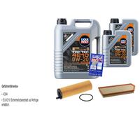 FEBI Controllo set 7 L Liqui Moly Top Tec 4210 0W-30 per Mercedes Classe E