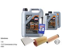 FEBI Controllo set 7 L Liqui Moly Top Tec 4210 0W-30 per Mercedes Classe E