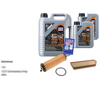 FEBI Controllo Set 7 L Liqui Moly Top Tec 4210 0W-30 Per Mercedes CLS