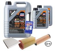 FEBI Controllo Set 7 L Liqui Moly Top Tec 4210 0W-30 Per Mercedes E-Klasse