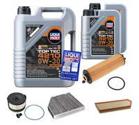 FEBI Controllo Set 7 L Liqui Moly Top Tec 4210 0W-30 Per Mercedes E-Klasse