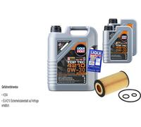 Febi Controllo Set 7 L Liqui Moly Top Tec 4210 0W-30 per Mercedes G