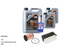 FEBI Controllo Set 7 L Liqui Moly Top Tec 4210 0W-30 Per Mercedes GLE 350 D
