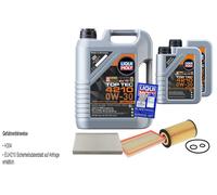 Febi Controllo Set 7 L Liqui Moly Top Tec 4210 0W-30 per Mercedes Vito / Mixto