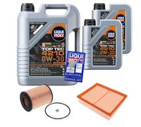 Febi Controllo Set 7 L Liqui Moly Top Tec 4210 0W-30 per Mercedes x-Klasse